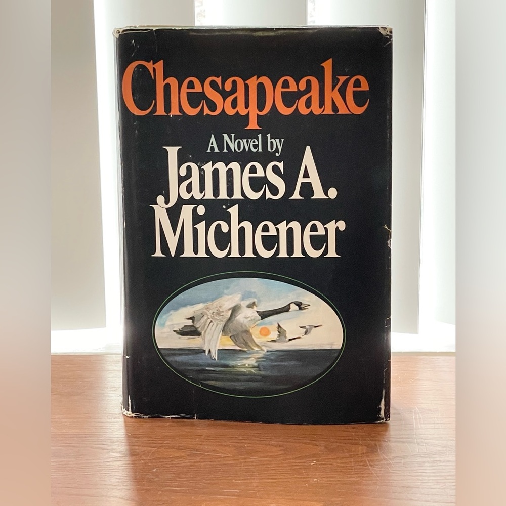 James A. Michener “Chesapeake” First Edition hardcover book - Picture 3 of 16